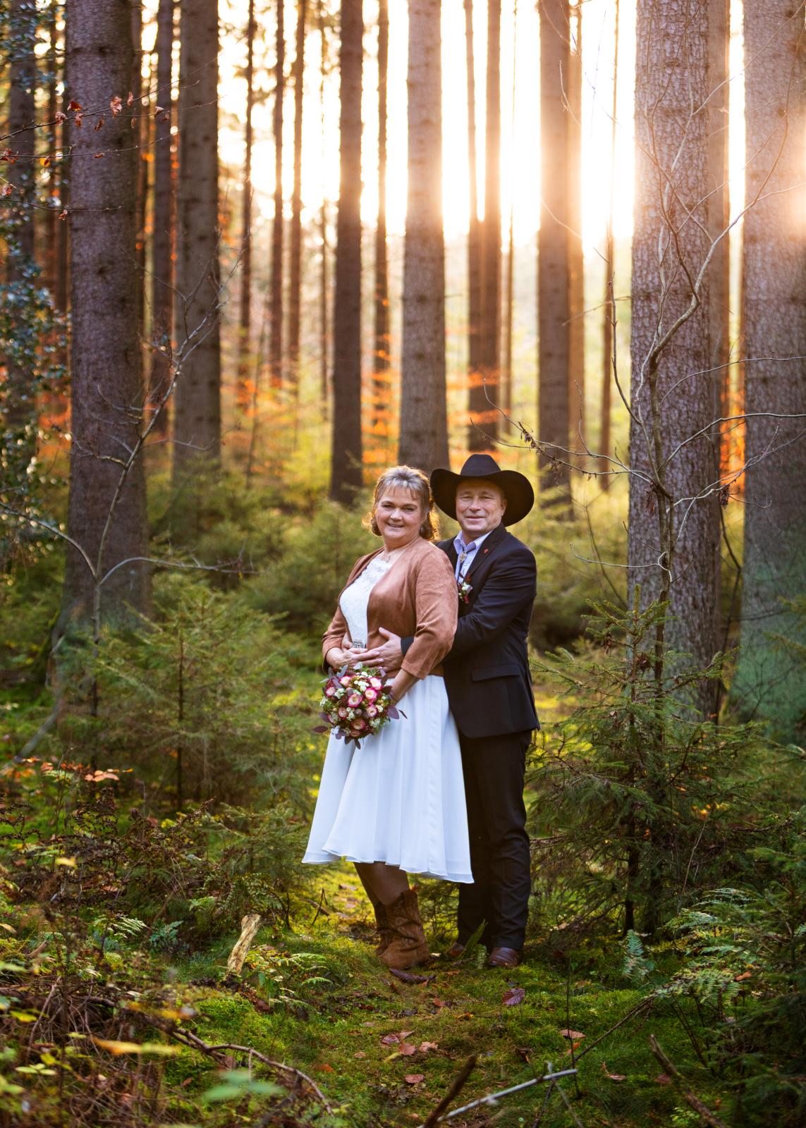 Hochzeitsportraits Sachsenwald