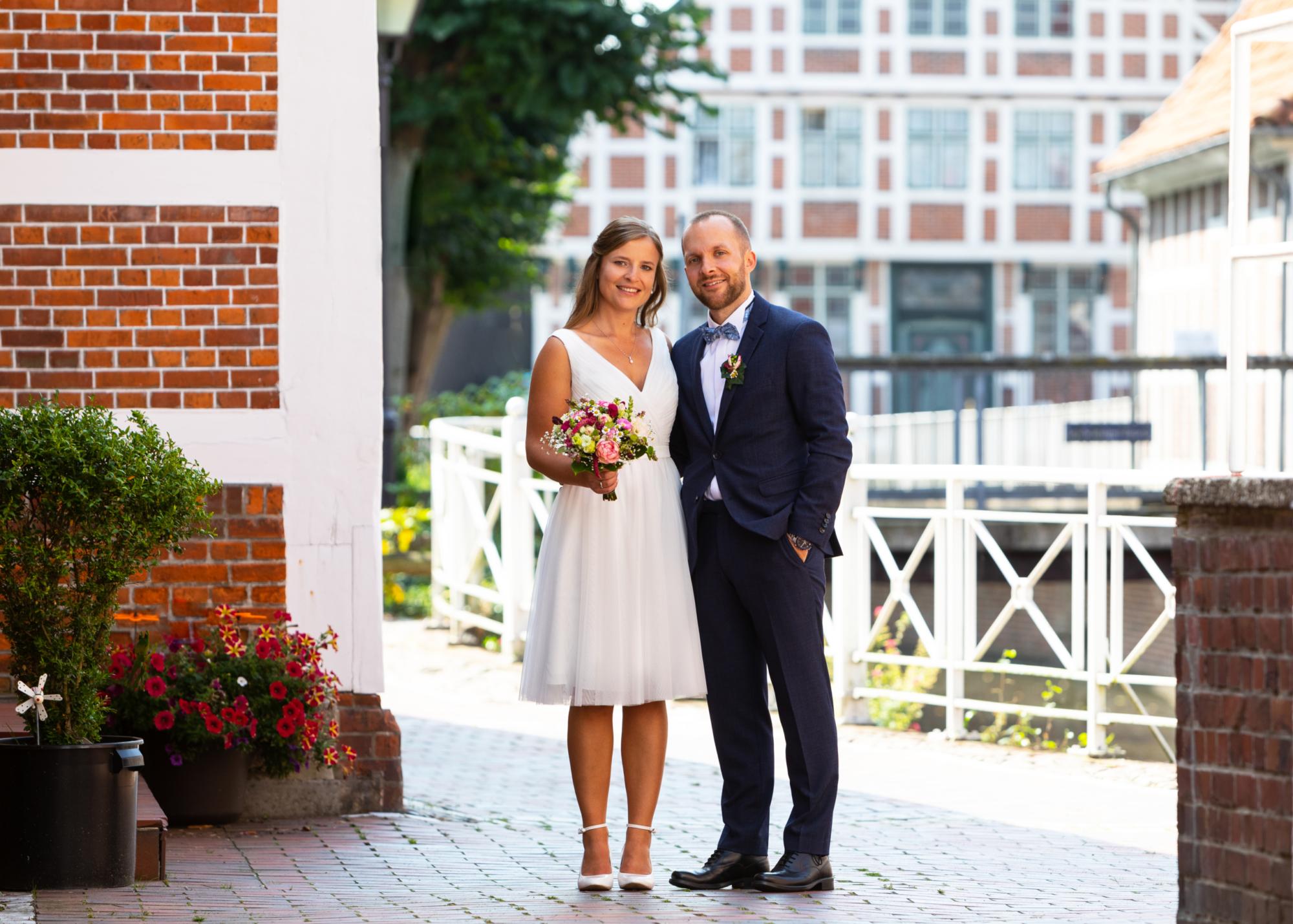 Brautpaar Shooting, Jork Altes Land