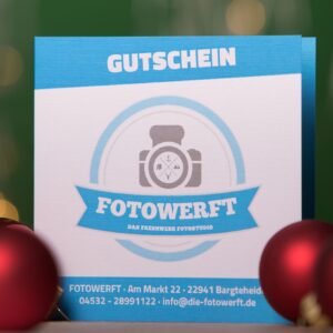 X-MAS 2025 Paket "groot" Gutschein
