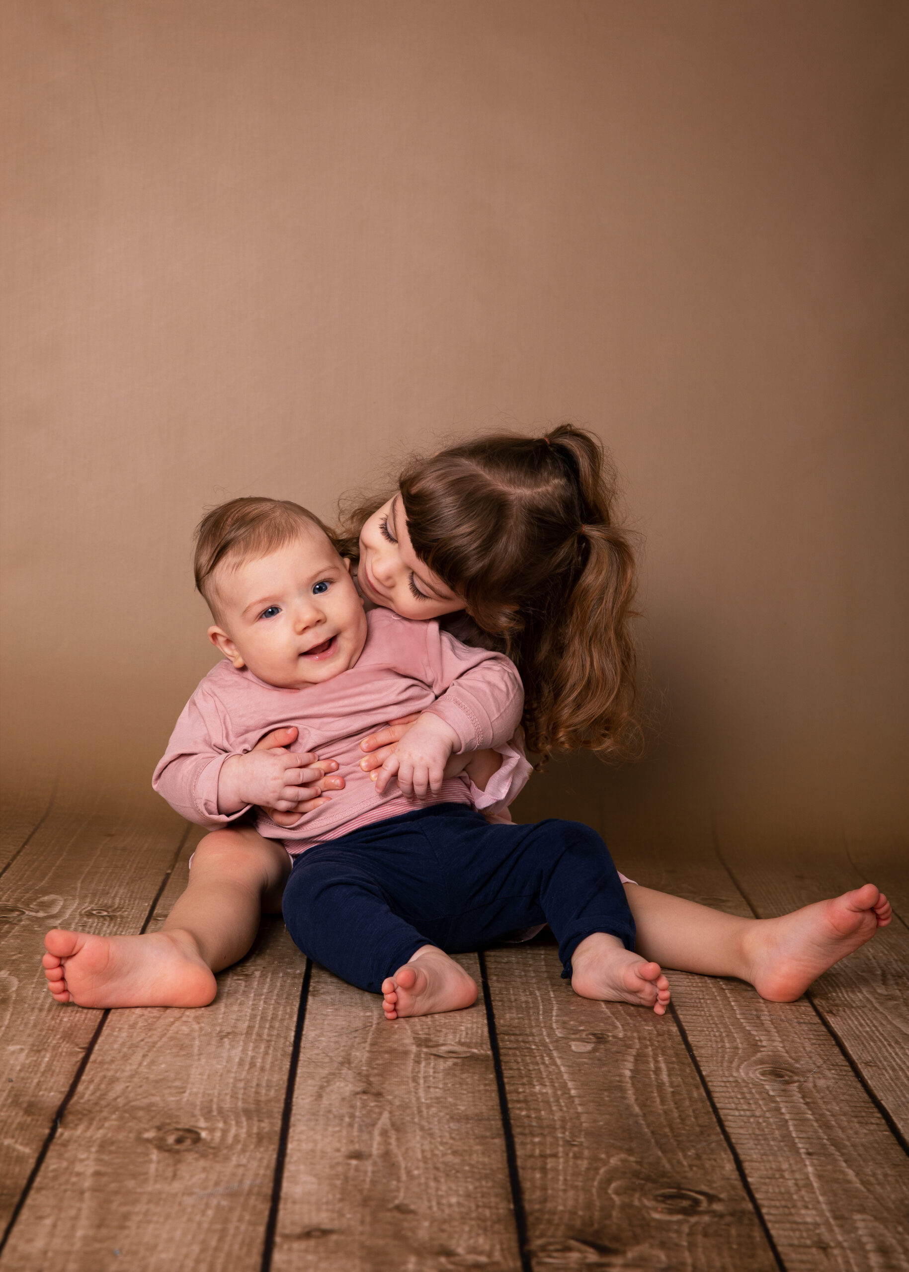Familienshooting mit Baby und Kleinkind